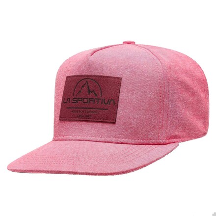 Die modische La Sportiva Flat Hat Basecap ist ein gelungener Klassiker für den Alltag und schützt effektiv vor Sonnenbrand und Sonnenstich.
