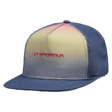 Die La Sportiva Fade Trucker ist eine robuste und sportliche Basecap mit einem einzigartigen Design. Für alle, die vom Abenteuer nicht nur träumen wollen.