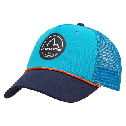 Für kleine Kletter-Queens und Kings ist das robuste und stylische La Sportiva Belayer Kid Cap ein echtes Muss. Schützt beim Klettern und Toben vor Sonne.