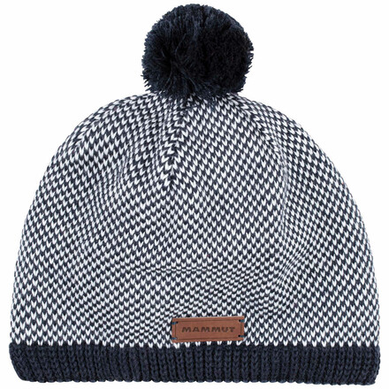 Die Mammut Snow Beanie ist eine weiche und robuste Bommelmütze mit zeitlosem Karomuster. Ein schicker Klassiker für den Winter.