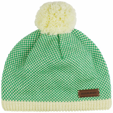 Die Mammut Snow Beanie ist eine weiche und robuste Bommelmütze mit zeitlosem Karomuster. Ein schicker Klassiker für den Winter.