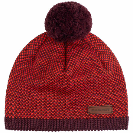 Die Mammut Snow Beanie ist eine weiche und robuste Bommelmütze mit zeitlosem Karomuster. Ein schicker Klassiker für den Winter.