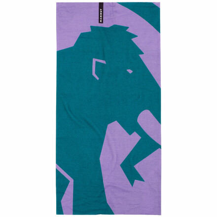 Der vielseitige Mammut Neck Gaiter Logo Schlauchschal hält dich mit viel Style richtig schön warm. Er kann auch verschiedene Arten getragen werden.