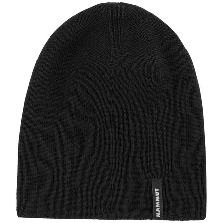 Die Haldigrat Beanie ist eine funktionale feinmaschige Strickmütze, die ideal für den nächsten Kletterausflug ist und auch im Alltag eine gute Figur macht.