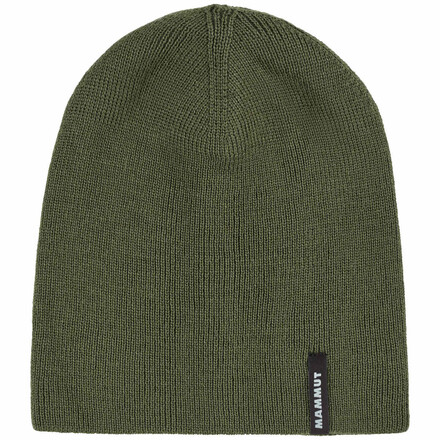 Die Haldigrat Beanie ist eine funktionale feinmaschige Strickmütze, die ideal für den nächsten Kletterausflug ist und auch im Alltag eine gute Figur macht.