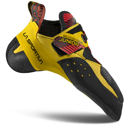 Solution Comp JR Kletterschuh für Kinder und Jugendliche – leichter, veganer Kletterschuh mit Vibram XS Grip2, perfekt zum Bouldern, Sportklettern und Training bis 50 kg