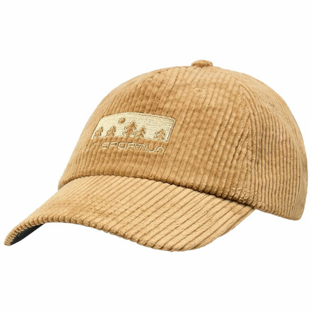 Das La Sportiva Setter Cap ist ein robustes und kuscheliges Basecap aus Baumwollcord und wärmendem Sherpa-Futter. Am Hinterkopf individuell einstellbar.