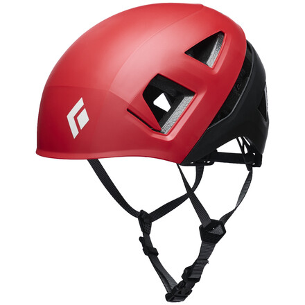 Robuster Kletterhelm mit recycelten Materialien, hoher Seiten- und Rückschutz, ideal für intensives Bergsteigen, Klettertouren und alpine Abenteuer.