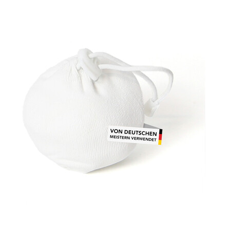 Der Mantle Climbing Chalk Ball wiederbefüllbar lässt sic leicht öffnen und durch Chalk nachfüllen. Im Klettershop online bestellen