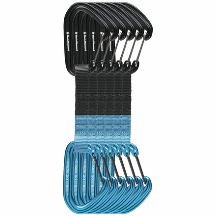 Das Hotwire Express-Set von Black Diamond ist leicht, vielseitig preiswert. Ideal zum Sportklettern, auch für Einsteiger bestens geeignet