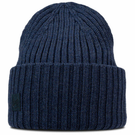 Die kuschelige Buff Erviny Knittet Hat ist eine weiche und robuste Strickmütze aus 100 Prozent nachhaltig gewonnener Merinowolle.