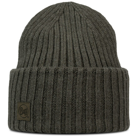 Die kuschelige Buff Erviny Knittet Hat ist eine weiche und robuste Strickmütze aus 100 Prozent nachhaltig gewonnener Merinowolle.
