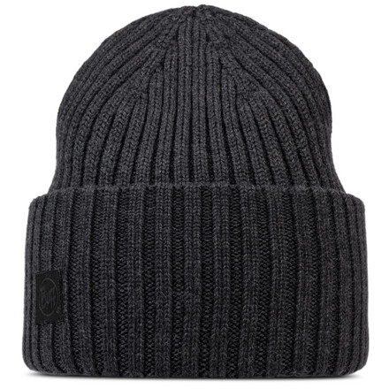 Die kuschelige Buff Erviny Knittet Hat ist eine weiche und robuste Strickmütze aus 100 Prozent nachhaltig gewonnener Merinowolle.