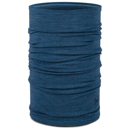 Das vielseitige Merino Midweight Multifunktionstuch von Buff ist besonders weich und atmungsaktiv und eignet sich ideal für kühles Übergangswetter.