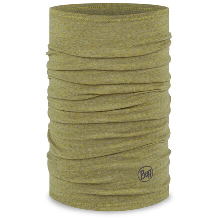Das vielseitige Merino Midweight Multifunktionstuch von Buff ist besonders weich und atmungsaktiv und eignet sich ideal für kühles Übergangswetter.