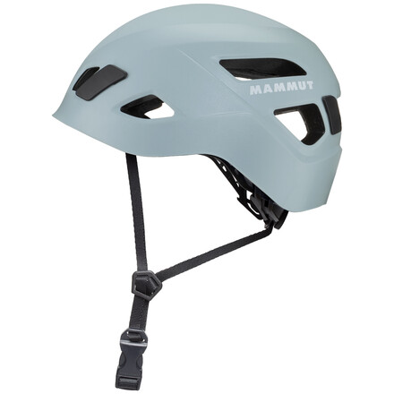 Der Skywalker 3.0 Helmet von Mammut ist ein robuster Kletterhelm, der dir bei allen vertikalen Aktivitäten gute Dienste leisten wird.