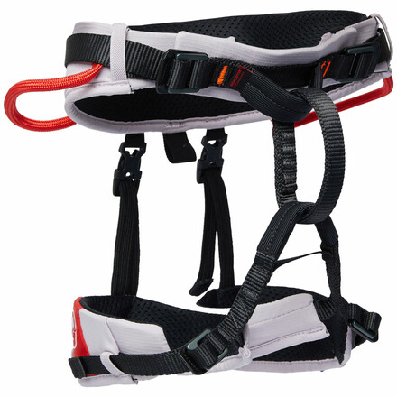 Verstellbarer Allround-Klettergurt für Kinder – komfortabel, langlebig und nachhaltig gefertigt mit 70 % Recyclingmaterial.