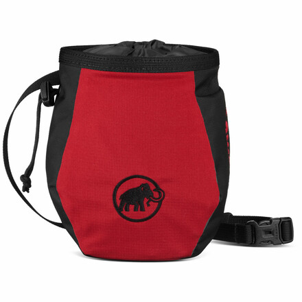  Stylisch, funktional und zuverlässig – der Mammut Ophir Chalk Bag sorgt mit ergonomischem Design, cleveren Details und 100 % recyceltem Fleecefutter für schnelles Chalken und maximalen Grip beim Klettern oder Bouldern.
