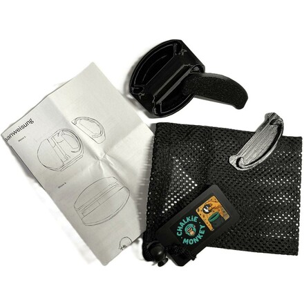 Nachfüllbarer Liquid-Chalk-Spender für dein Chalkbag – ideal zum sauberen, gezielten Nachchalken in langen Routen, indoor und outdoor.