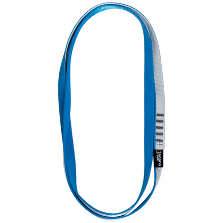 Leichte und robuste Rundschlinge aus 16 mm starkem Polyester– farbcodiert nach Länge, vielseitig einsetzbar für Anschlagpunkte, Standplatzbau und Sicherungssysteme.