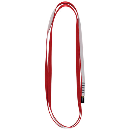 Leichte und robuste Rundschlinge aus 16 mm starkem Polyester– farbcodiert nach Länge, vielseitig einsetzbar für Anschlagpunkte, Standplatzbau und Sicherungssysteme.