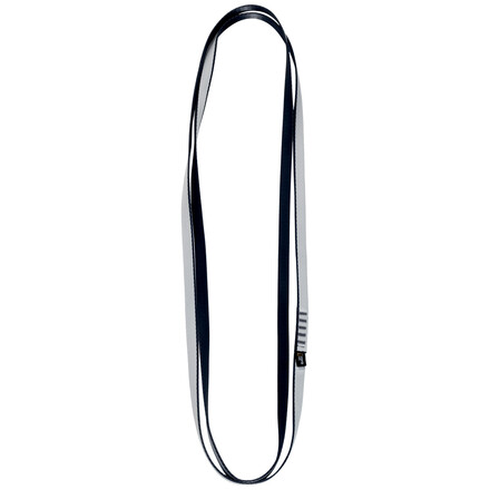 Leichte und robuste Rundschlinge aus 16 mm starkem Polyester– farbcodiert nach Länge, vielseitig einsetzbar für Anschlagpunkte, Standplatzbau und Sicherungssysteme.