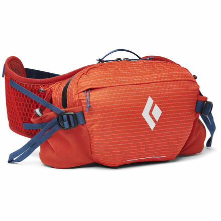 Die Black Diamond Pursuit 6 Waist Pack ist eine leichte und sehr robuste Hüfttasche mit sechs Litern Fassungsvermögen und einem wasserdichtem Hauptfach.