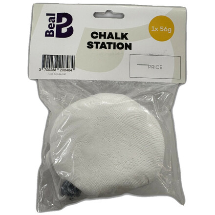 Der Beal Chalk Station Chalk Ball ist ein wiederbefüllbarer Chalk Ball mit einfachem Handling und verhindert perfekt unnötigen Chalk-Verlust.