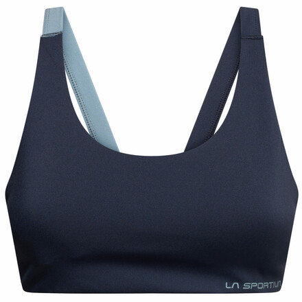 Der komfortable La Sportiva Women's Cosmosis Bra ist ein flexibler und vielseitig nutzbarer Sport-BH mit Medium-Support und herausnehmbaren Pads.