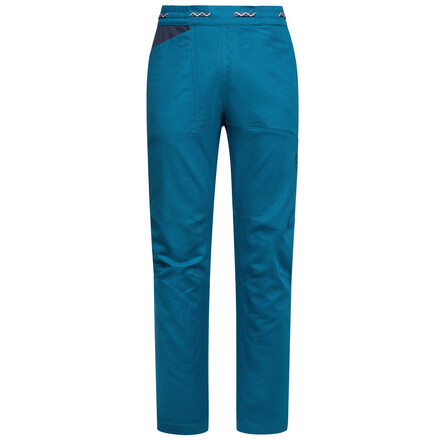 Die La Sportiva Bolt Pant ist eine Boulderhose für Männer, die im modernen zweifarbigen Design und mit viel Funktion und Bewegungsspielraum daherkommt