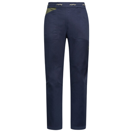 Die La Sportiva Bolt Pant ist eine Boulderhose für Männer, die im modernen zweifarbigen Design und mit viel Funktion und Bewegungsspielraum daherkommt