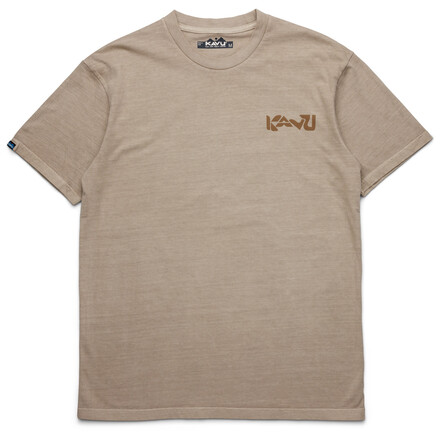 Das robuste Kavu Cube T-Shirt aus Heavy Jersey ist ein unverzichtbares Basic mit genialem Retro-Print auf dem Rücken. Auf Chalkr.de online bestellen.