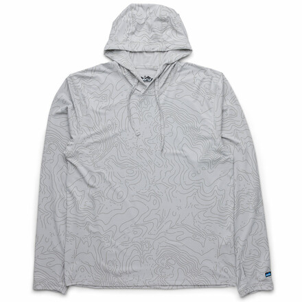 Der lässige Kavu Sunday Hoodie ist ein luftig-leichter Kapuzenpullover, der schnell trocknet und dank der Daumenlöcher am Saum richtig gut sitzt.