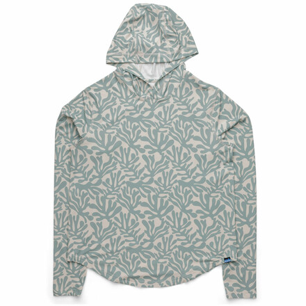 Das Kavu Women's Sunlite Hoodie ist ein schnelltrocknendes und geruchshemmendes Kapuzenshirt für echte Sommer-Abenteuer. Inklusive Daumenlöcher!