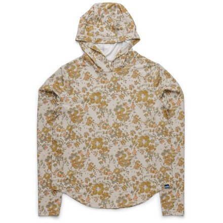 Das Kavu Women's Sunlite Hoodie ist ein schnelltrocknendes und geruchshemmendes Kapuzenshirt für echte Sommer-Abenteuer. Inklusive Daumenlöcher!