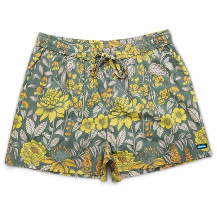 Die luftig-leichten Kavu Women's Nosara Shorts sind mit ihren frischen Prints die ideale Begleitung für einen paradiesischen Sommer voller Freiheit.