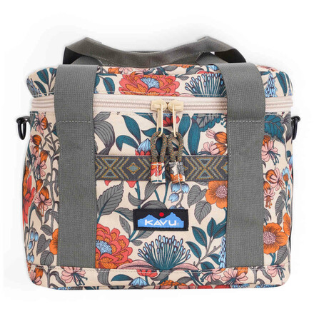 Die Kavu Meal Mate ist eine praktische Kühltasche im ikonischen Kavu-Look. Mit einstellbarem Schultergurt und vielen smarten Details.