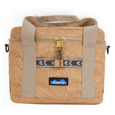 Die Kavu Meal Mate ist eine praktische Kühltasche im ikonischen Kavu-Look. Mit einstellbarem Schultergurt und vielen smarten Details.