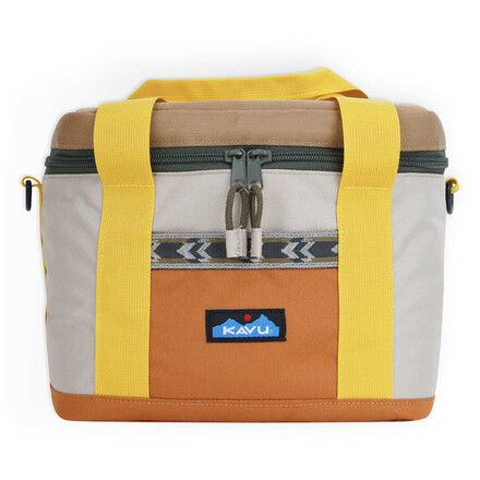 Die Kavu Meal Mate ist eine praktische Kühltasche im ikonischen Kavu-Look. Mit einstellbarem Schultergurt und vielen smarten Details.