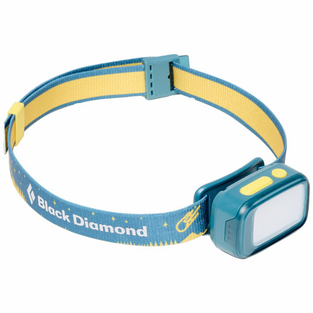 Die Black Diamond Wiz Kid ist eine robuste und gut sitzende Stirnlampe für Kinder mit drei Leucht-Funktionen und integriertem Akku.