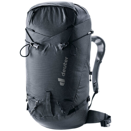 Der Deuter Guide Lite 28 SL ist ein leichter Alpinrucksack für Frauen und Menschen mit einem kürzeren Rücken mit einer durchdachten Ausstattung