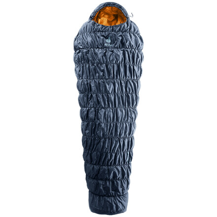 Der Deuter Exosphere +4° Schlafsack aus recycelten Materialien überzeugt mit der perfekten Balance aus geringem Gewicht und fantastischer Wärmeleistung.