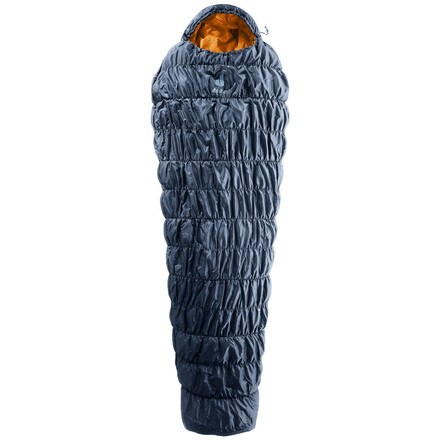 Der Deuter Exosphere +4° Schlafsack aus recycelten Materialien überzeugt mit der perfekten Balance aus geringem Gewicht und fantastischer Wärmeleistung.