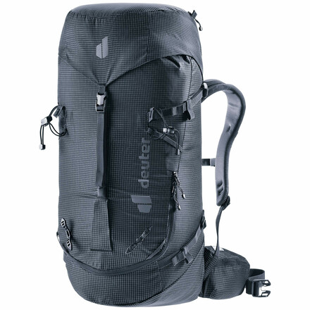 Der Deuter Guide 32+6 SL ist ein sehr geräumiger und praktischer Tourenrucksack für Frauen. Mit vielen Befestigungsmöglichkeit für dein Equipment.