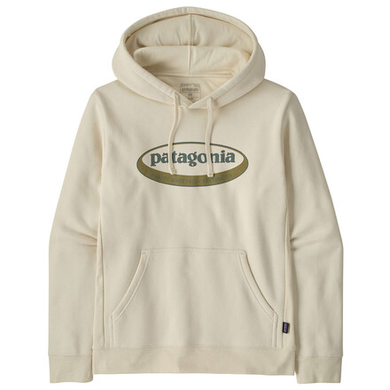 Der bequeme Patagonia '95 Oval Logo Uprisal Hoody ist ein zuverlässiger Begleiter aus recycelten Materialien. Mit einstellbarer Kapuze und Bauchtasche.