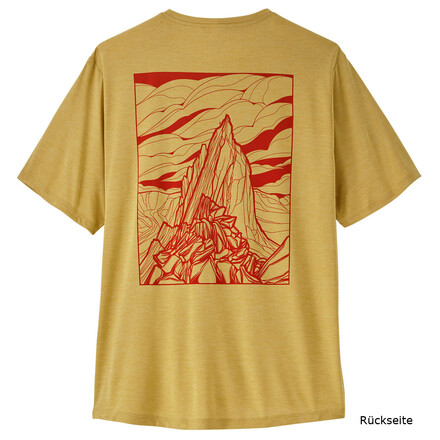 Das Capilene Cool Daily Graphic T-Shirt von Patagonia ist dein Allrounder für den Outdoorspaß bei gutem Wetter und punktet mit hoher Atmungsaktivität