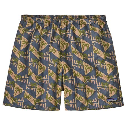 Die luftig-leichten Patagonia Baggies Shorts 5 in. sind echte Gute-Laune-Shorts für die heißen Tage. Schnelltrocknend, robust und nachhaltig!