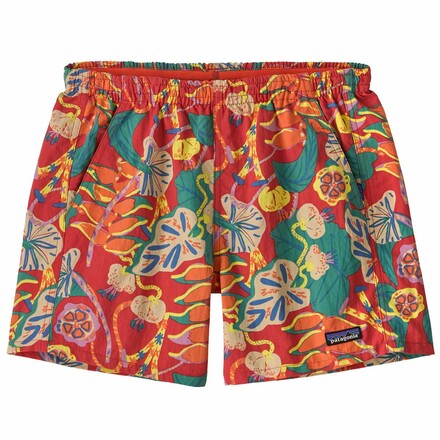 Die Patagonia Women's Baggies Shorts 5 in. sind luftige und strapazierfähige Shorts für jede Art von Sommer-Abenteuern. Nachhaltig und wasserabweisend!