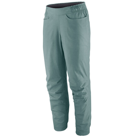 Die Patagonia Hampi Womens Rock Pants ist eine wunderbar leichte, luftige und atmungsaktive Hose zum Klettern oder einfach für die Freizeit.
