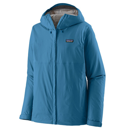 Die Patagonia Torrentshell ist eine absolut wasserdichte 3-Lagen Regenjacke die bluesign und Fair Trade zertifiziert ist und viele praktische Details hat